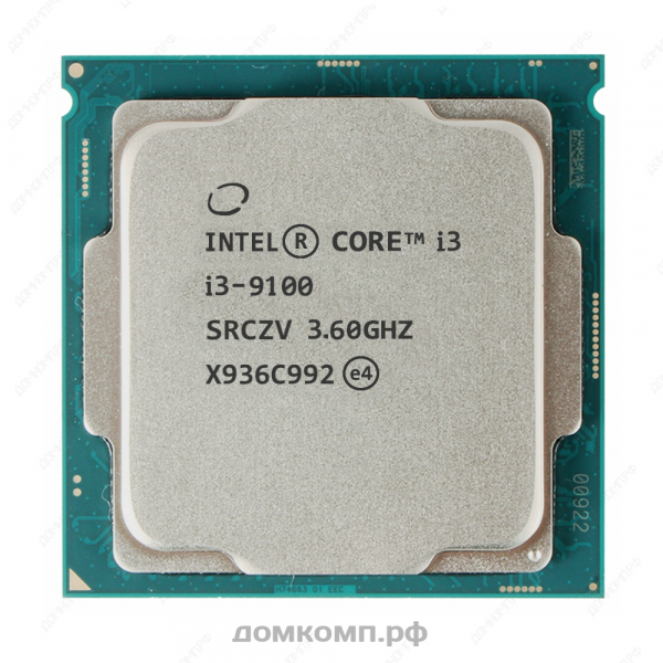 core i3 9100 box CPU